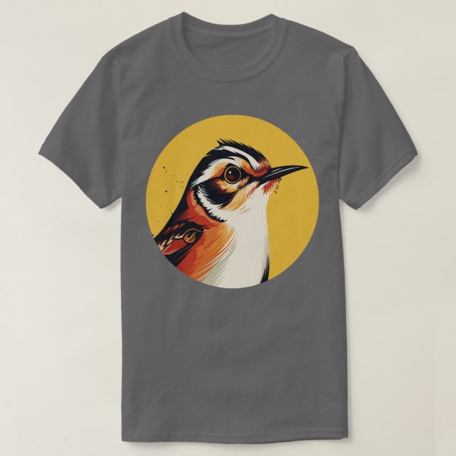 Wren bird 5 T-Shirt (Design Front)