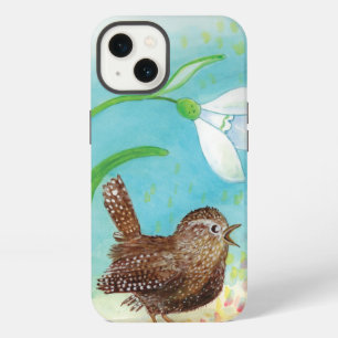 Wren Bird Sing at Dawn In the Spring iPhone 13 Case