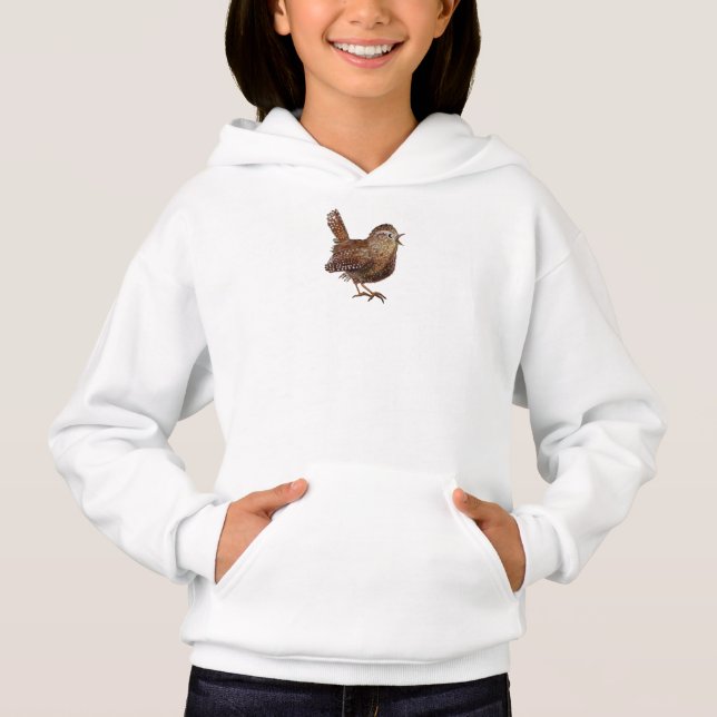 Wren Bird (Troglodytes Troglodytes) (Front)