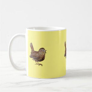 Wren Bird (Troglodytes Troglodytes) Coffee Mug