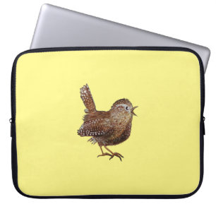 Wren Bird (Troglodytes Troglodytes) Laptop Sleeve