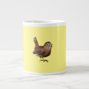 Wren Bird (Troglodytes Troglodytes) Large Coffee Mug