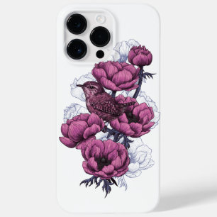 Wren bouquet Case-Mate iPhone 14 pro max case