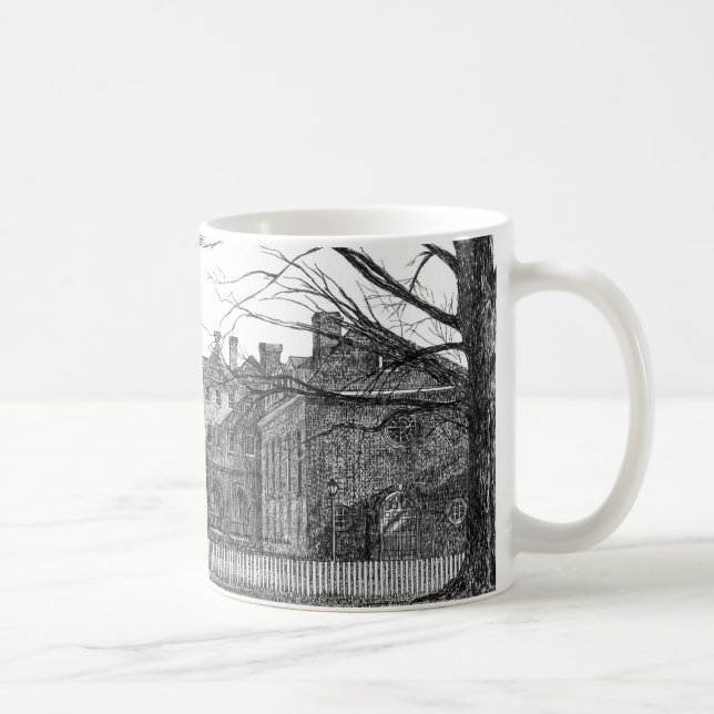Wren Building, College of William and Mary Mug (Right)