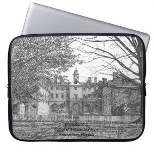 Wren Building Laptop Sleeve