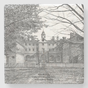 Wren Building Stone Coaster