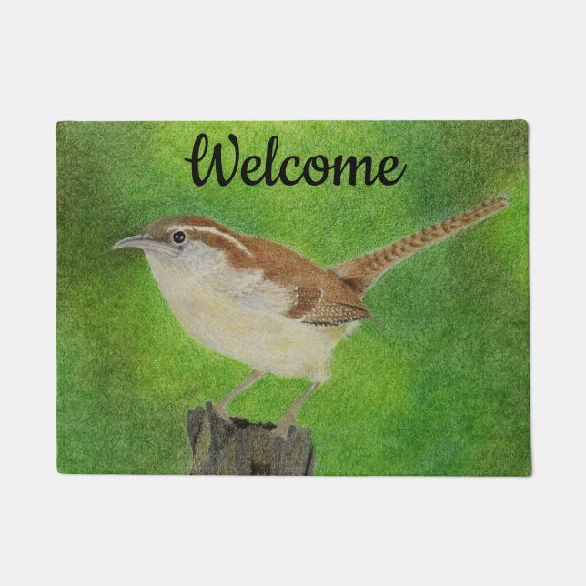 Wren Doormat (Front)