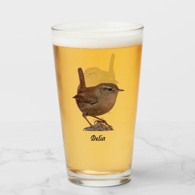 Wren Glass (Front Filled)