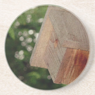 Wren House Coaster