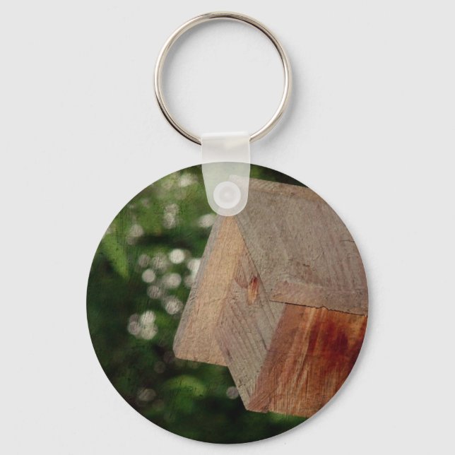Wren House Key Ring (Front)