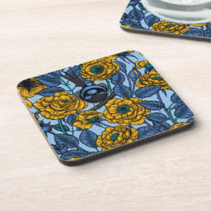 Wren in the roses coaster