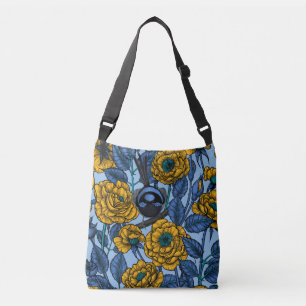 Wren in the roses crossbody bag