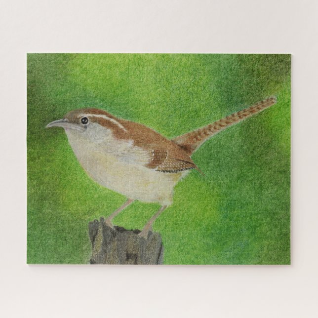 Wren Jigsaw Puzzle (Horizontal)