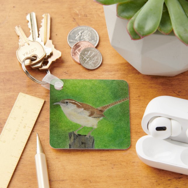 Wren Key Ring (Desk)