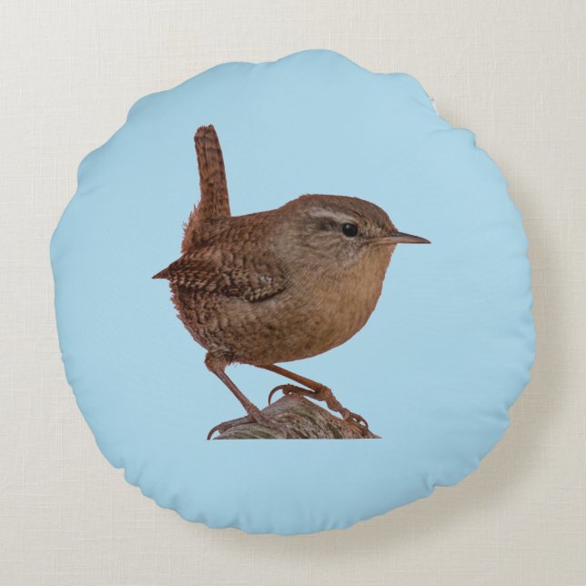 Wren Round Cushion (Back)