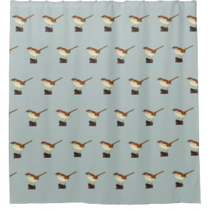 Wren Shower Curtain