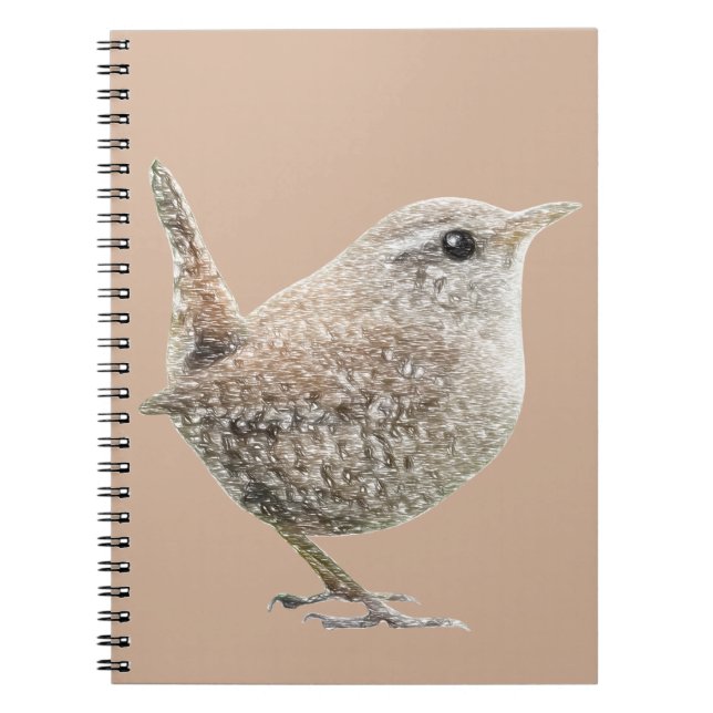 Wren Spiral Notebook (Front)