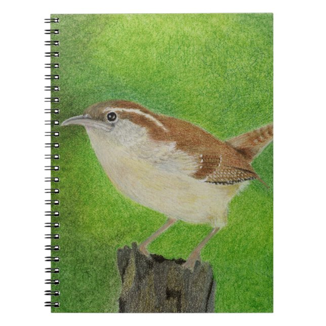 Wren Spiral Notebook (Front)