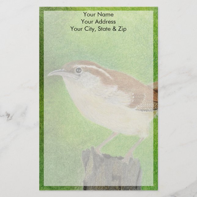 Wren Stationery (Front)
