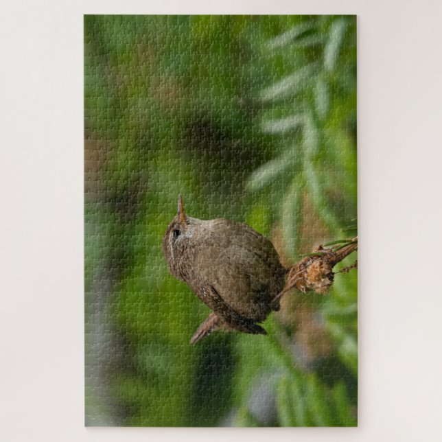 Wren (Winter Queen) Jigsaw Puzzle (Vertical)