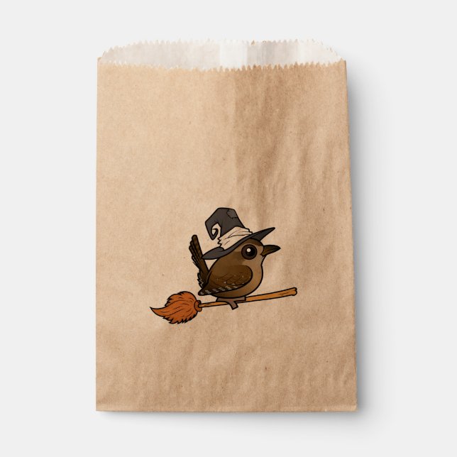 Wren Witch Favour Bags (Front)