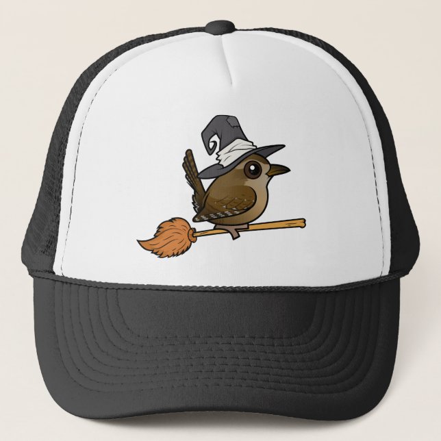 Wren Witch Trucker Hat (Front)