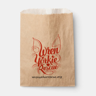Wren Yorkie Rescue Favour Bags
