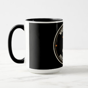 Wrench All Week Reel All Weekend, Mechanic Fishing Mug