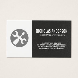 Wrench and Screw Driver   Property Manager