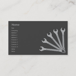 Wrench - Business Card
