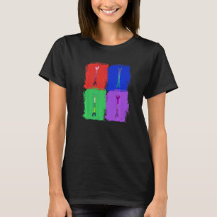 wrench mechanic Colourful Pop T-Shirt