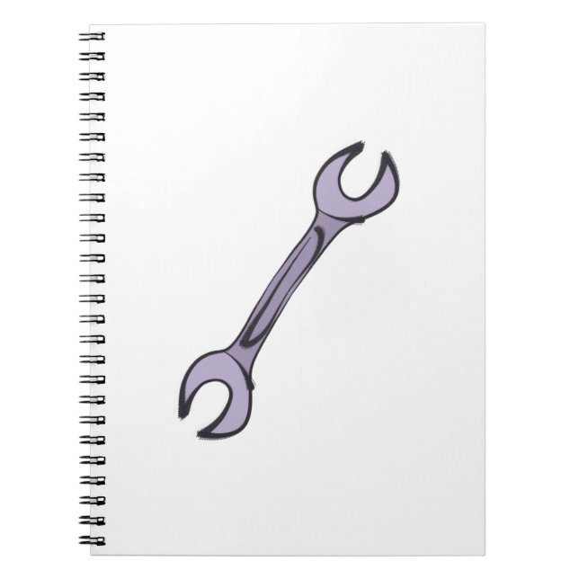 Wrench Notebook (Front)