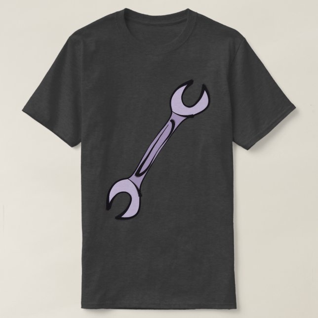 Wrench T-Shirt (Design Front)