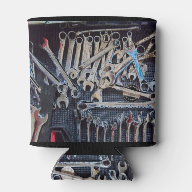 Wrenches at random can cooler (Back)