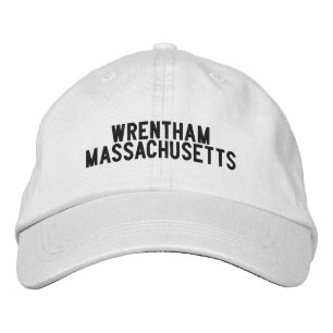 Wrentham Massachusetts Hat