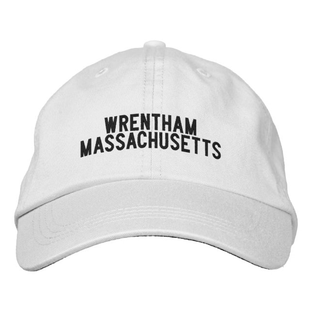 Wrentham Massachusetts Hat (Front)
