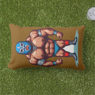 wreseling guy lumbar cushion