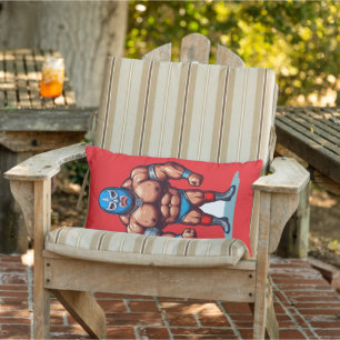 Wreseling men lumbar cushion
