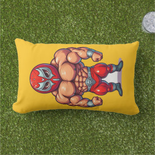 Wreseling men lumbar cushion