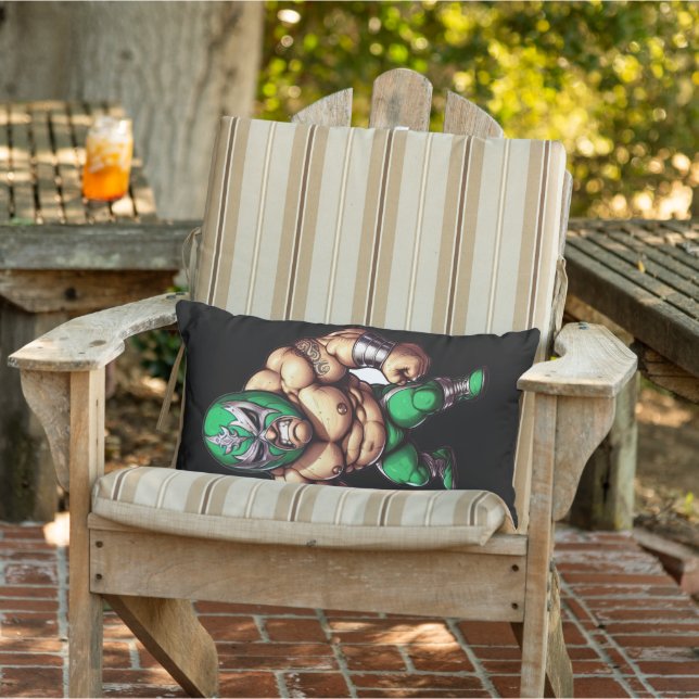 Wreseling men  lumbar cushion (Chair)