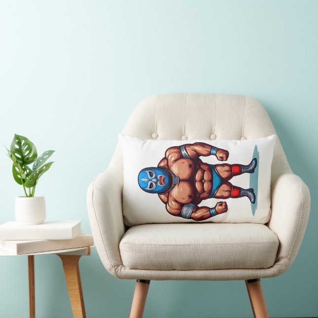 Wreseling men  lumbar cushion (Chair)