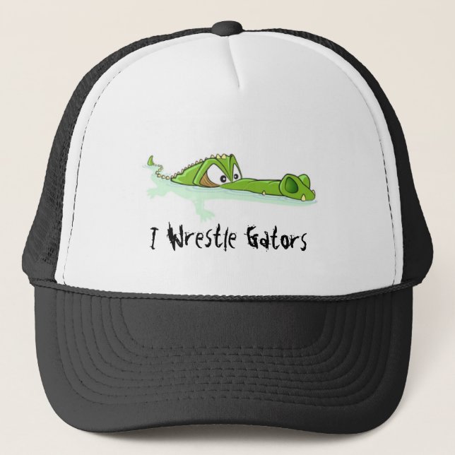 Wrestle Alligators Hat (Front)