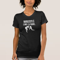 Wrestle Like A Girl, Fight Like A Girl