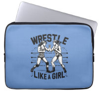 Wrestle Like A Girl, Fighter Lady, Feminist Power