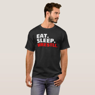 Wrestle - Men's Basic Dark T-Shirt