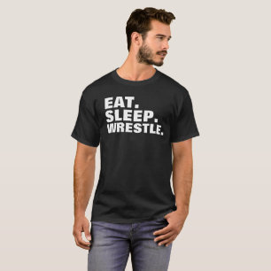 Wrestle - Men's Basic Dark T-Shirt
