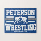 Wrestler ADD NAME School Athlete Wrestling Team 