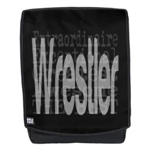 Wrestler Extraordinaire Backpack