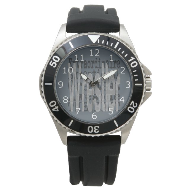 Wrestler Extraordinaire Watch (Front)