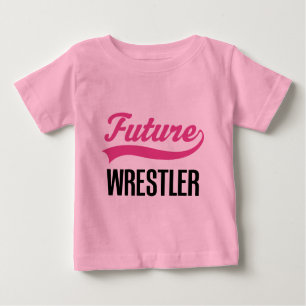 Wrestler (Future) Child Baby T-Shirt
